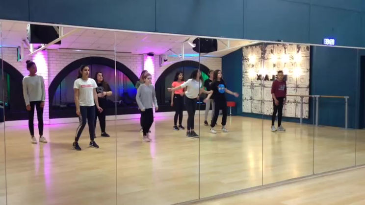 Cours de Street Jazz Ados